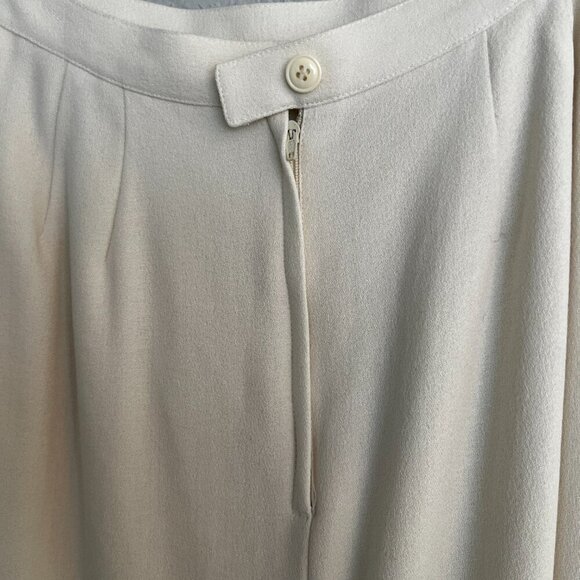 Kasper ASL Skirt Suit Size 10 NEW Two Piece Set Vintage White Career Business - Picture 15 of 16